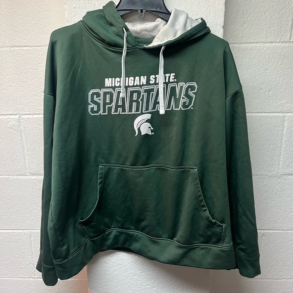 Champion Other - Champion Green Michigan State Hoodie